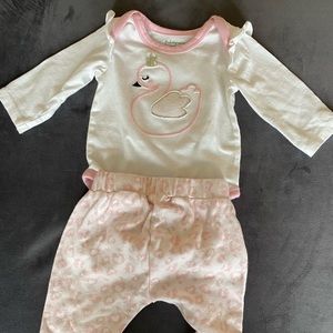 0-3 months baby girl clothes
